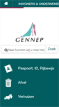 Mobile Screenshot of meldpunt.gennep.nl